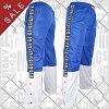 FIGHT-FIT - Pantalons de formation / Bleu-Blanc