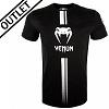 Venum - T-Shirt / Logos / Nero-Bianco