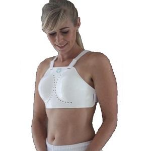 Econo Guard - Woman's Breast Guard / Chest: 80 - 84 cm / Cup AA / 76 AA