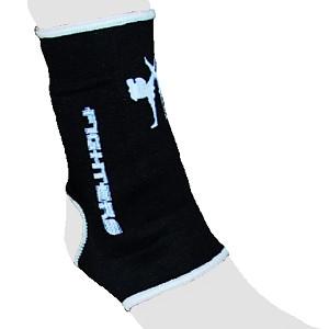 FIGHTERS - Ankle Supports / padded / Black / XL