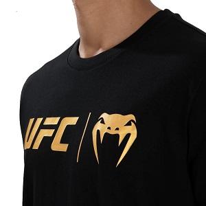 UFC - T-Shirt / Classic / Nero-Oro / Large