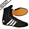 Adidas - Boxschuhe Boxstiefel / Box Hog / Schwarz