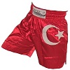 FIGHT-FIT - Short de Boxe Long / Türkei-Türkiye