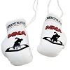 FIGHT-FIT - Mini Guantones de Boxeo / MMA / Blanco