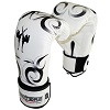 FIGHTERS - Gants de Boxe / Tribal / Blanc