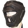 FIGHTERS- Casco Box con Rejilla / Double Protect / Negro