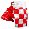 FIGHTERS - Shorts de Muay Thai / Croatie-Hrvatska / Zastava / Large