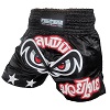 FIGHTERS - Muay Thai Shorts / No Fear / Schwarz / Large