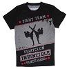 FIGHTERS - T-Shirt / Fight Team Invincible / Schwarz / Large