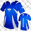 FIGHTERS - Kick-Boxing Shirt / Competition / Blau / XL