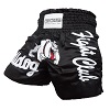 FIGHTERS - Muay Thai Shorts / Bulldog / Schwarz