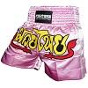 FIGHTERS - Pantaloncini Muay Thai / Rosa / Small