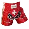 FIGHTERS - Muay Thai Shorts / Swiss  / No Fear