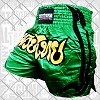 FIGHTERS - Muay Thai Shorts / Grün / Small