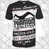 Phantom - Athletics T-Shirt / Walkout / Schwarz-Weiss / Medium