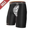 Shock Doctor - Compression Short mit AirCore Soft Cup Tiefschutz / Schwarz