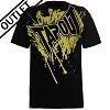 Tapout - T-Shirt / Noir-Jaune