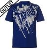 Tapout - T-Shirt / Bleu-Blanc