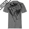 Tapout - T-Shirt / Grey-Black