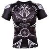 Venum - Rashguard / Gladiator 3.0 / Short Sleeve / Schwarz / Large