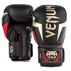 Venum - Guantes Boxeo / Elite / Negro-Oro-Rojo