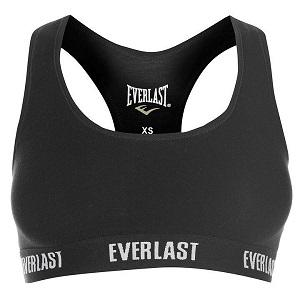 Everlast - Sujetador deportivo para mujer / Classic / Negro / XS