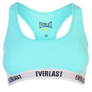 Everlast - Sujetador deportivo para mujer / Classic / Cyan  / Small
