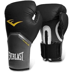 Everlast - Guantes de Boxeo / Elite Pro Style / Negro / 8 oz