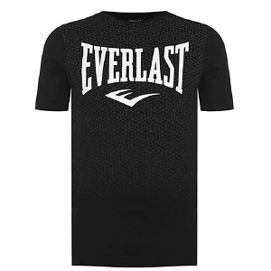 Everlast - T-Shirt / Geo Print / Schwarz / Large