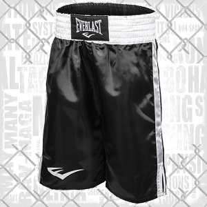 Everlast - Pro Shorts / Schwarz-Weiss / Medium