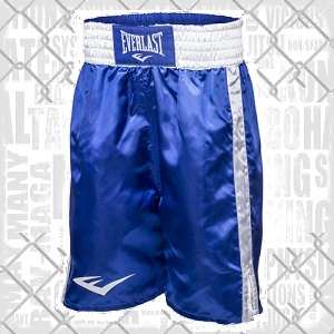 Everlast - Pro Shorts / Bleu-Blanc / Large