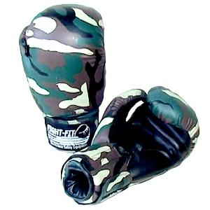 FIGHTERS - Boxhandschuhe / Warrior / Camouflage / 10 oz