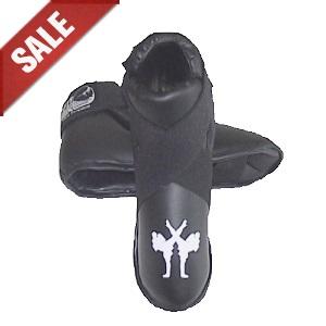 FIGHT-FIT - Foot Guard / Light / Black / Size: 45-47