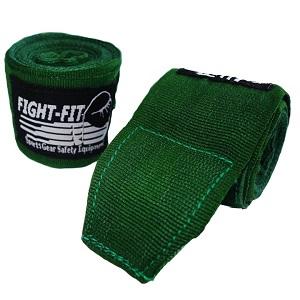 FIGHTERS - Boxing Wraps / 300 cm / Non-Elastic / Green