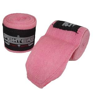 FIGHTERS - Fasce da Boxe / 450 cm / non elastico / Rosa