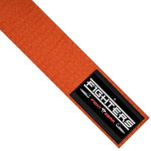 FIGHTERS - Gürtel / Orange / 220 cm