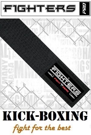 FIGHT-FIT - Belt / Black / 280 cm