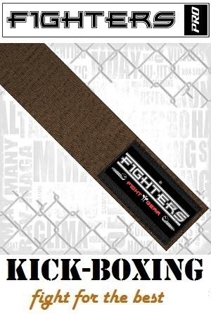 FIGHT-FIT - Belt / Brown / 280 cm