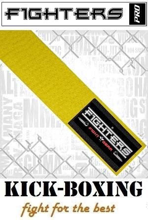 FIGHT-FIT - Belt / Yellow / 260 cm