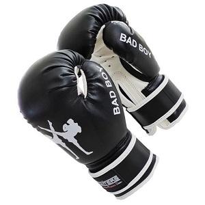 FIGHTERS - Guantes de boxeo para niños / Bad Boy / 6 oz / Negro