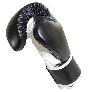 FIGHTERS - Boxing Gloves / Giant / Black / 8 oz