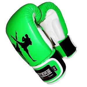 FIGHTERS - Guantes Boxeo / Giant / Verde / 12 oz