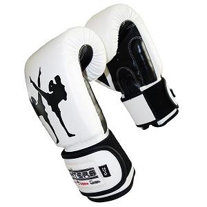 FIGHTERS - Boxing Gloves / Giant / White / 12 oz