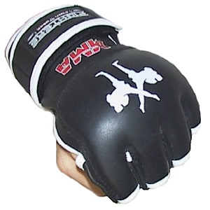 FIGHTERS - Guantes MMA/ Elite / Negro / XL
