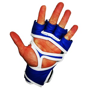 FIGHTERS - MMA Gloves / Elite / Blue / Large