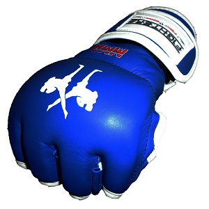 FIGHTERS - Gants MMA / Elite / Bleu / XL