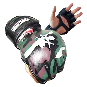 FIGHTERS - Guanti MMA / Elite / Camo / XL