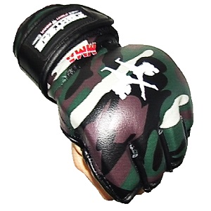 FIGHTERS - Gants MMA / Elite / Camo / Medium