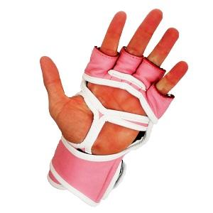 FIGHTERS - Gants MMA / Elite / Rose / Medium