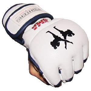 FIGHTERS - Gants MMA / Elite / Blanc / Large